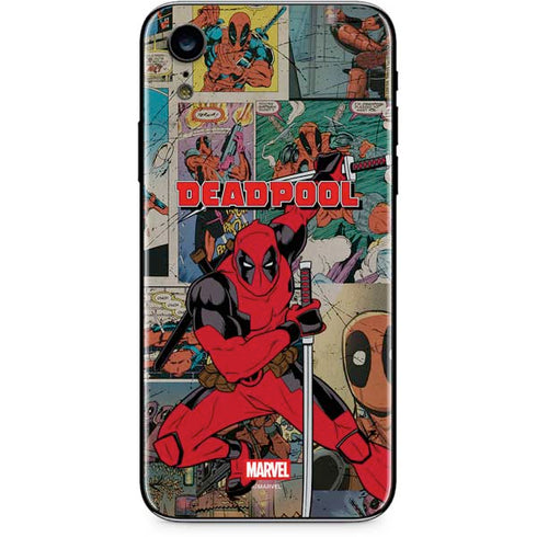 Marvel Deadpool Deadpool Collage iPhone XR Skin