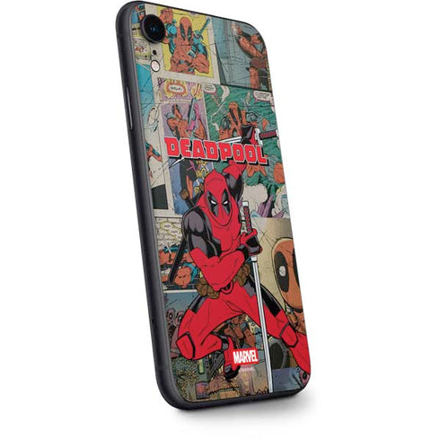 Marvel Deadpool Deadpool Collage iPhone XR Skin