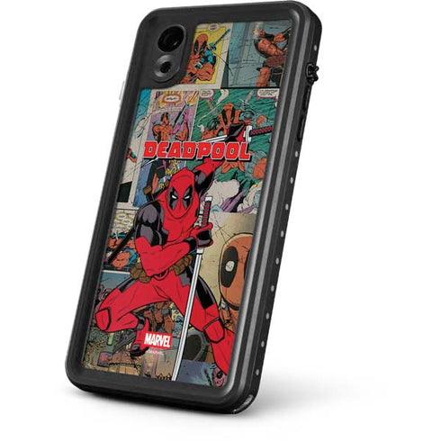 Marvel Deadpool Deadpool Collage iPhone XR Waterproof Case