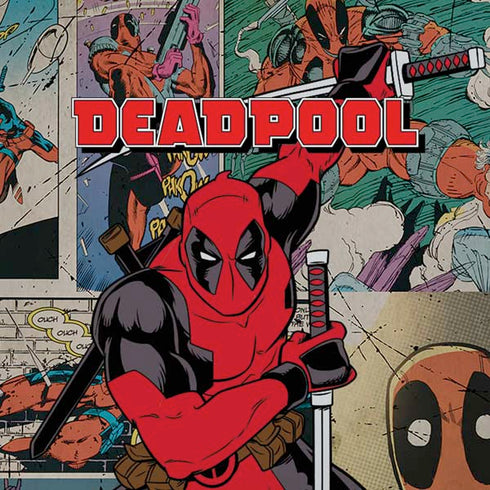 Marvel Deadpool Deadpool Collage iPhone XS Max Skin