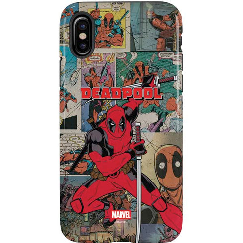 Marvel Deadpool Deadpool Collage iPhone XS Pro Case