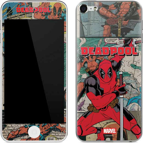 Marvel Deadpool Deadpool Collage Apple iPod Skin