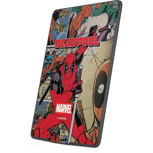 Marvel Deadpool Deadpool Collage Amazon Kindle Skin