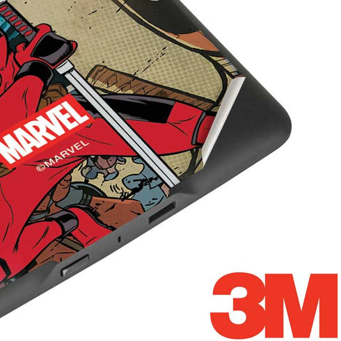 Marvel Deadpool Deadpool Collage Amazon Kindle Skin
