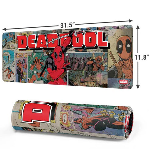 Marvel Deadpool Deadpool Collage Gaming Mouse Pad