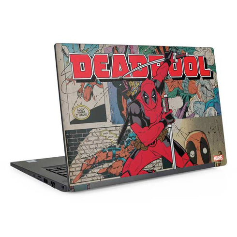 Marvel Deadpool Deadpool Collage Dell Latitude Skin