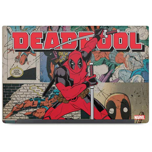 Marvel Deadpool Deadpool Collage Dell Latitude Skin