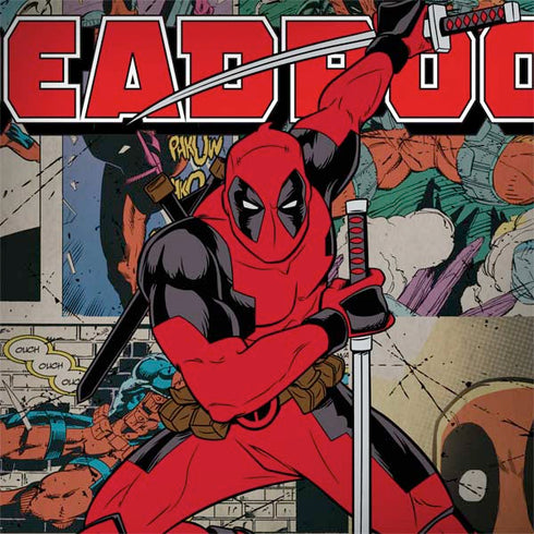 Marvel Deadpool Deadpool Collage Dell Latitude Skin