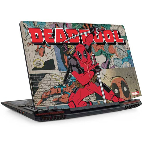 Marvel Deadpool Deadpool Collage Legion Y720 Skin