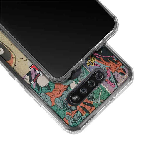 Marvel Deadpool Deadpool Collage LG K51/Q51 Clear Case