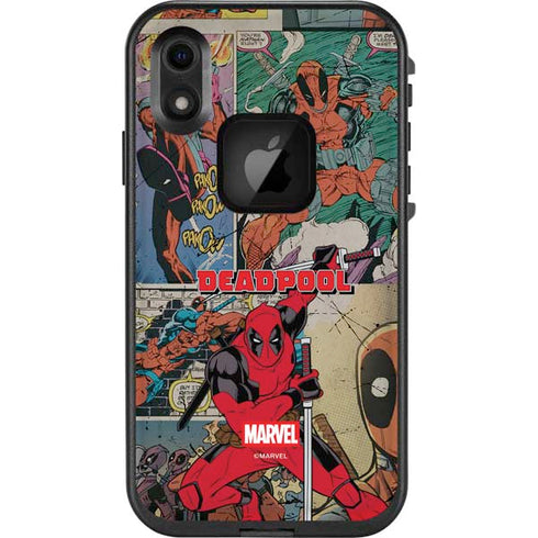 Marvel Deadpool Deadpool Collage LifeProof Fre iPhone Skin