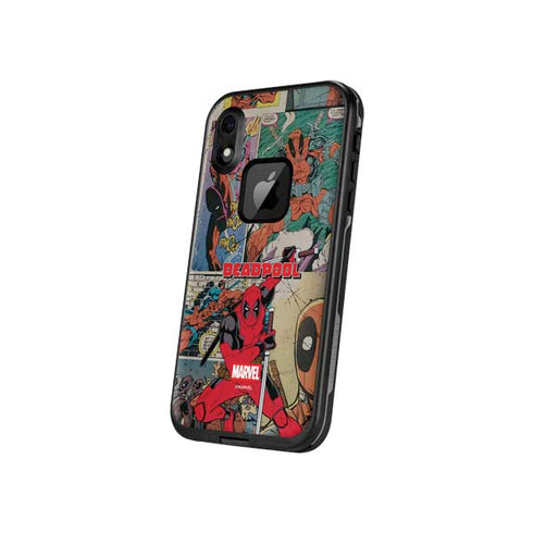 Marvel Deadpool Deadpool Collage LifeProof Fre iPhone Skin