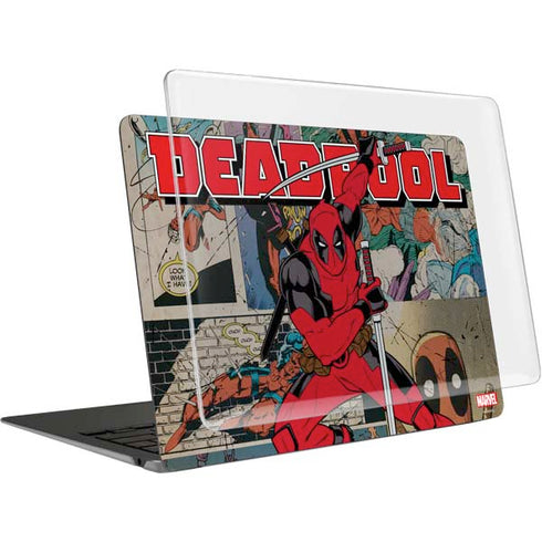 Marvel Deadpool Deadpool Collage MacBook Air 13in M1 (2021) Case plus Skin