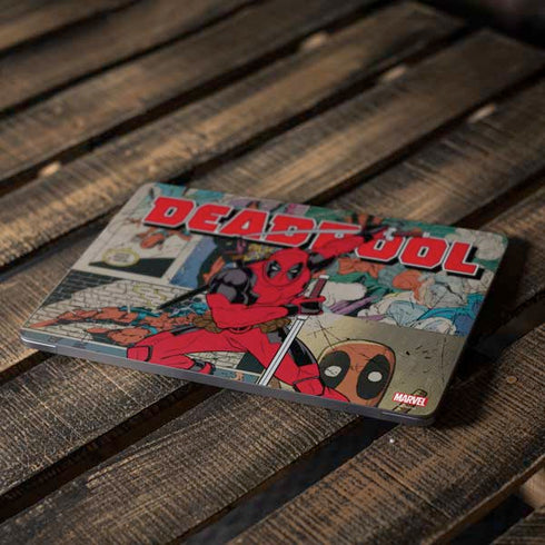 Marvel Deadpool Deadpool Collage Apple MacBook Air Skin