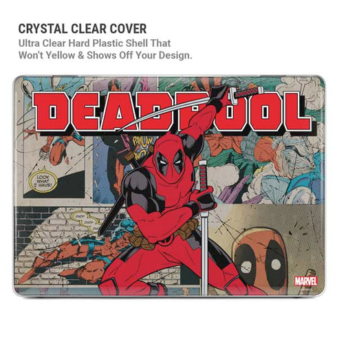 Marvel Deadpool Deadpool Collage MacBook Air 15in (2023-2025) Case plus Skin