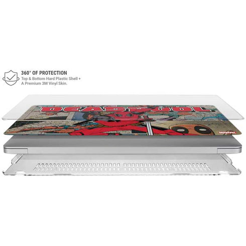 Marvel Deadpool Deadpool Collage MacBook Air 15in (2023-2025) Case plus Skin