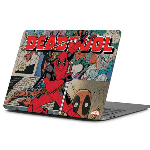 Marvel Deadpool Deadpool Collage Apple MacBook Pro 13-inch Skin