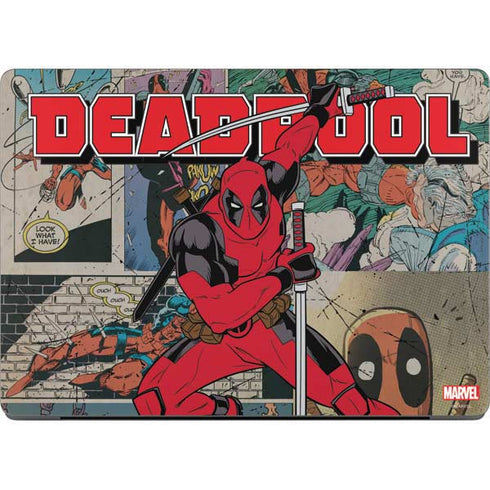 Marvel Deadpool Deadpool Collage MacBook Pro 14in (2021-24) Skin