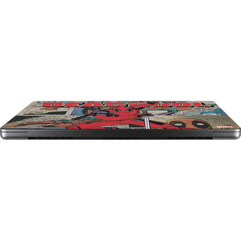 Marvel Deadpool Deadpool Collage MacBook Pro 14in (2021-24) Skin