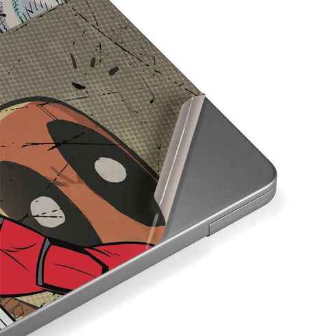 Marvel Deadpool Deadpool Collage MacBook Pro 14in (2021-24) Skin