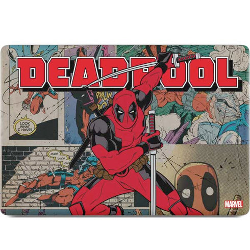 Marvel Deadpool Deadpool Collage Apple MacBook Pro 15-inch Skin