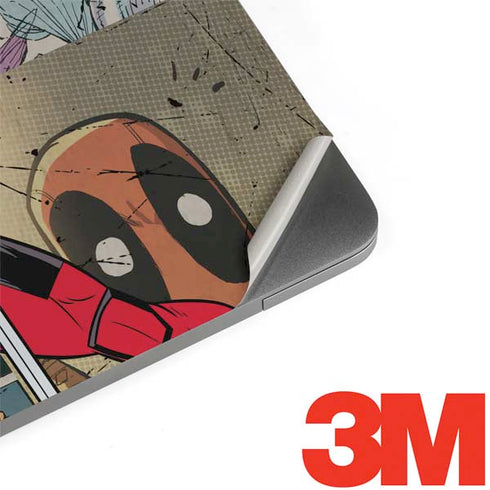 Marvel Deadpool Deadpool Collage Apple MacBook Pro 15-inch Skin