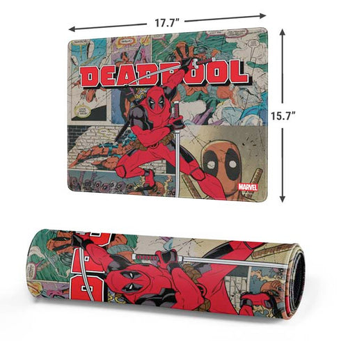 Marvel Deadpool Deadpool Collage Gaming Mouse Pad
