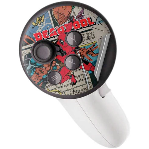 Marvel Deadpool Deadpool Collage Meta Quest 3S Skin