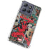 Marvel Deadpool Deadpool Collage Moto G 5G (2025) Clear Case