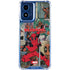 Marvel Deadpool Deadpool Collage Moto G 5G (2024) Clear Case