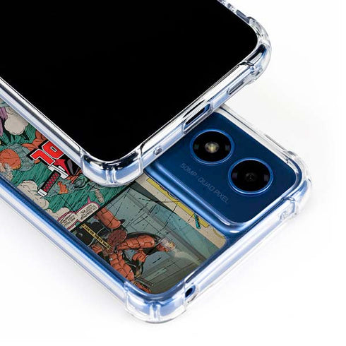 Marvel Deadpool Deadpool Collage Moto G 5G (2024) Clear Case