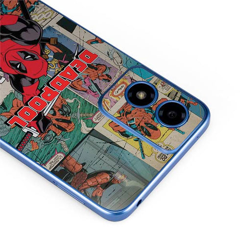 Marvel Deadpool Deadpool Collage Moto G Play 4G (2024) Skin