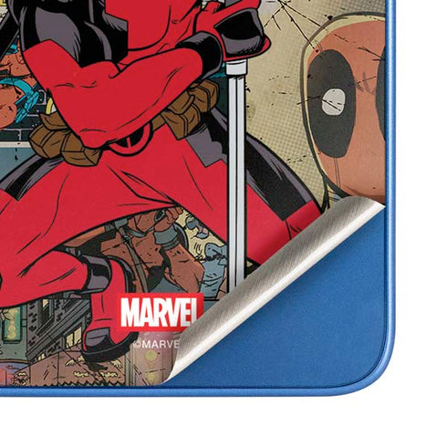 Marvel Deadpool Deadpool Collage Moto G Play 4G (2024) Skin