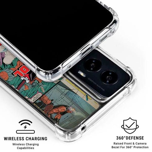 Marvel Deadpool Deadpool Collage Moto G Power 5G (2024) Clear Case