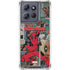 Marvel Deadpool Deadpool Collage Moto G Power 5G (2025) Clear Case