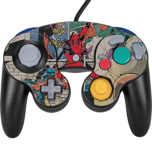 Marvel Deadpool Deadpool Collage Nintendo Skins