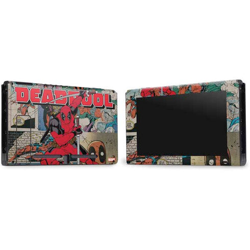Marvel Deadpool Deadpool Collage Nintendo Switch Bundle Skin