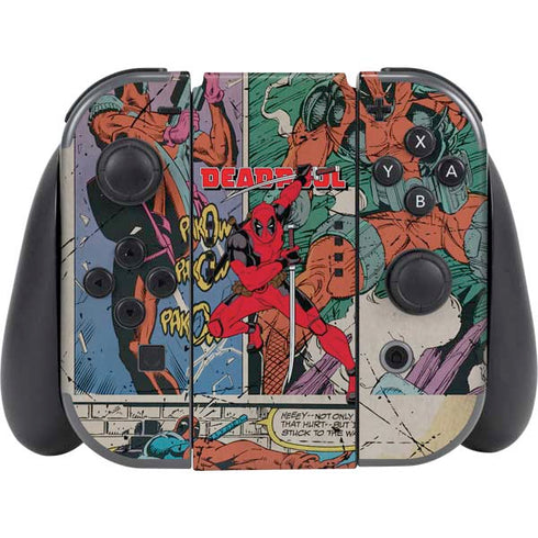 Marvel Deadpool Deadpool Collage Nintendo Skins