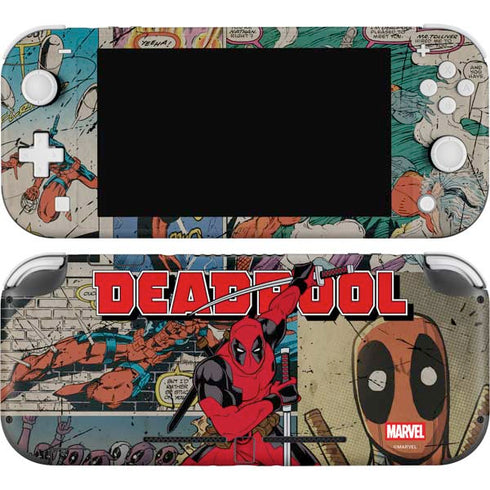 Marvel Deadpool Deadpool Collage Nintendo Skins