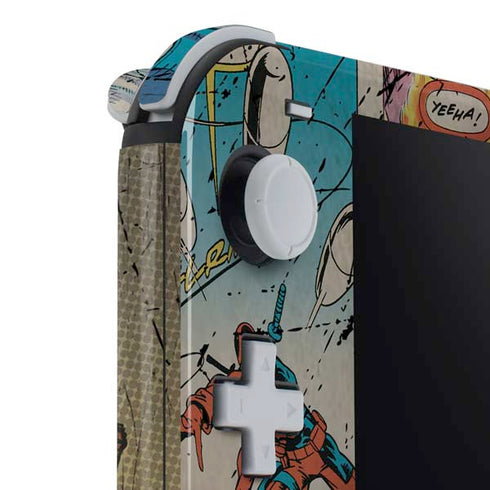 Marvel Deadpool Deadpool Collage Nintendo Switch Lite Skin