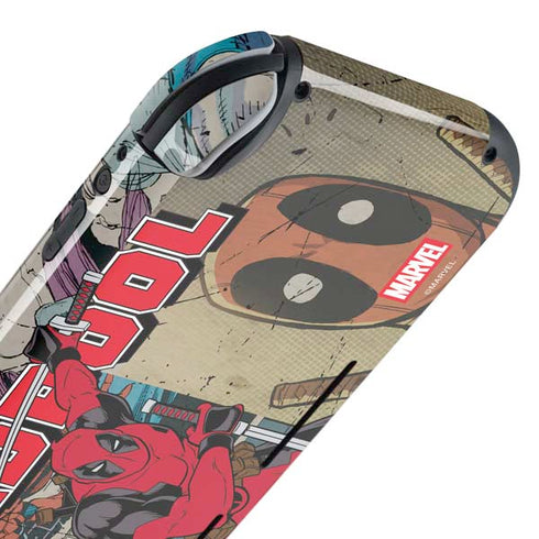 Marvel Deadpool Deadpool Collage Nintendo Switch Lite Skin