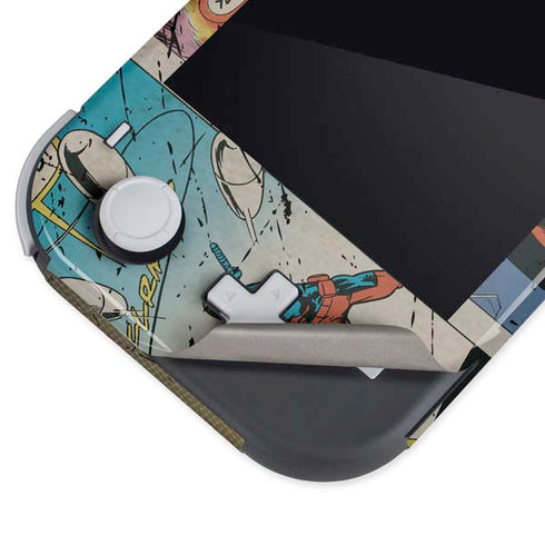 Marvel Deadpool Deadpool Collage Nintendo Switch Lite Skin