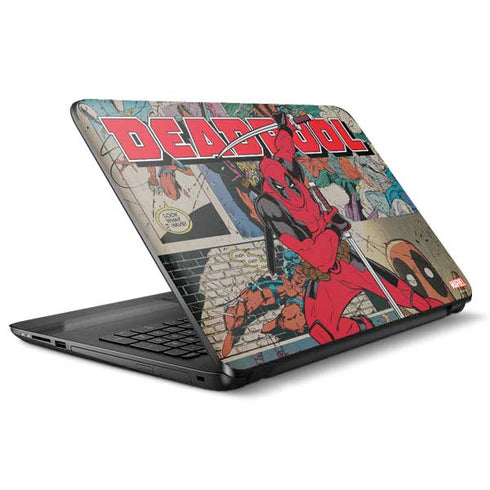 Marvel Deadpool Deadpool Collage HP Notebook Skin