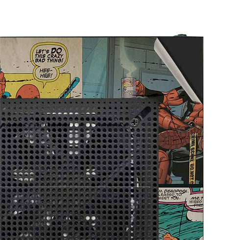 Marvel Deadpool Deadpool Collage NZXT H510 Compact ATX Mid-Tower Case Skin