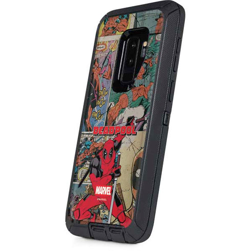 Marvel Deadpool Deadpool Collage Otterbox Defender Galaxy Skin