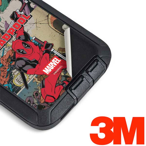 Marvel Deadpool Deadpool Collage Otterbox Defender Galaxy Skin