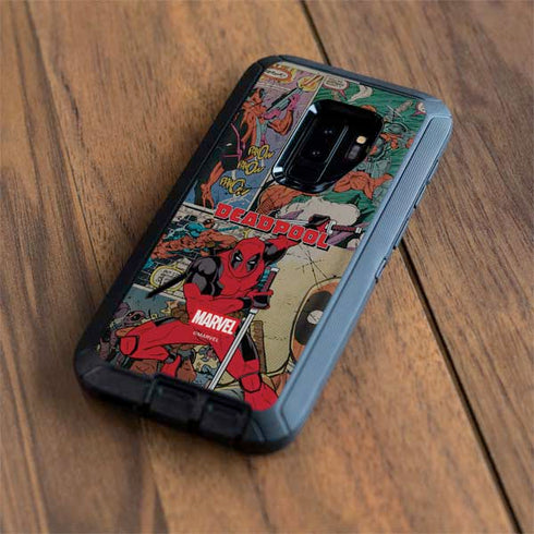 Marvel Deadpool Deadpool Collage Otterbox Defender Galaxy Skin