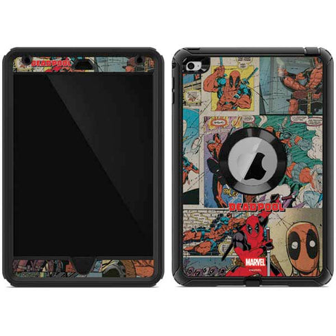 Marvel Deadpool Deadpool Collage Otterbox Defender iPad Skin