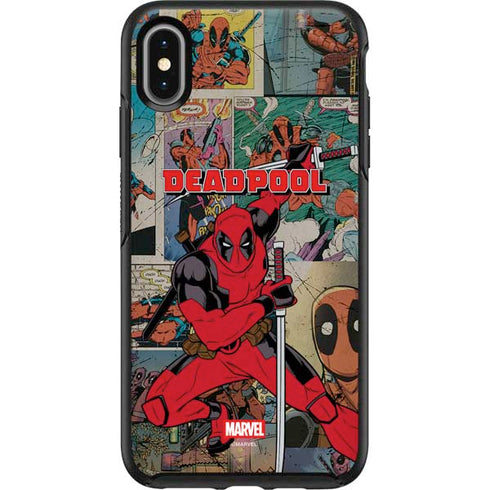 Marvel Deadpool Deadpool Collage Otterbox Symmetry iPhone Skin