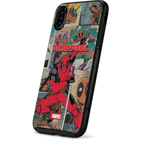 Marvel Deadpool Deadpool Collage Otterbox Symmetry iPhone Skin